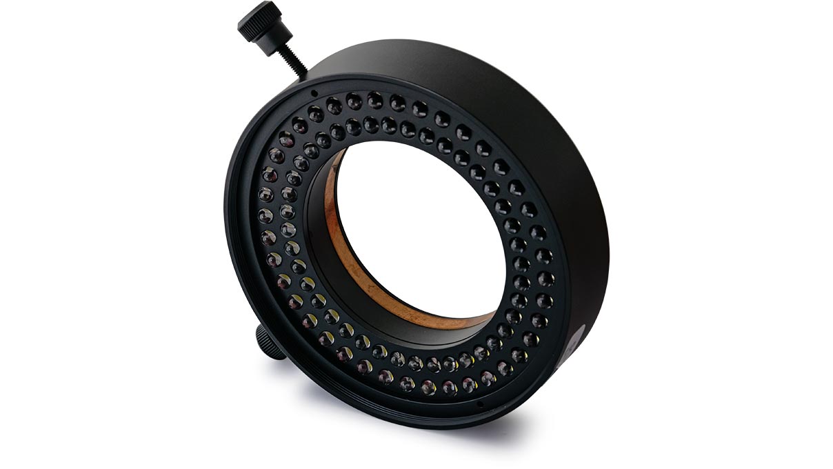 Ringleuchte VisiLED, S 80-55 BF, Arbeitsabstand 45 - 95 mm, Ø 66 mm