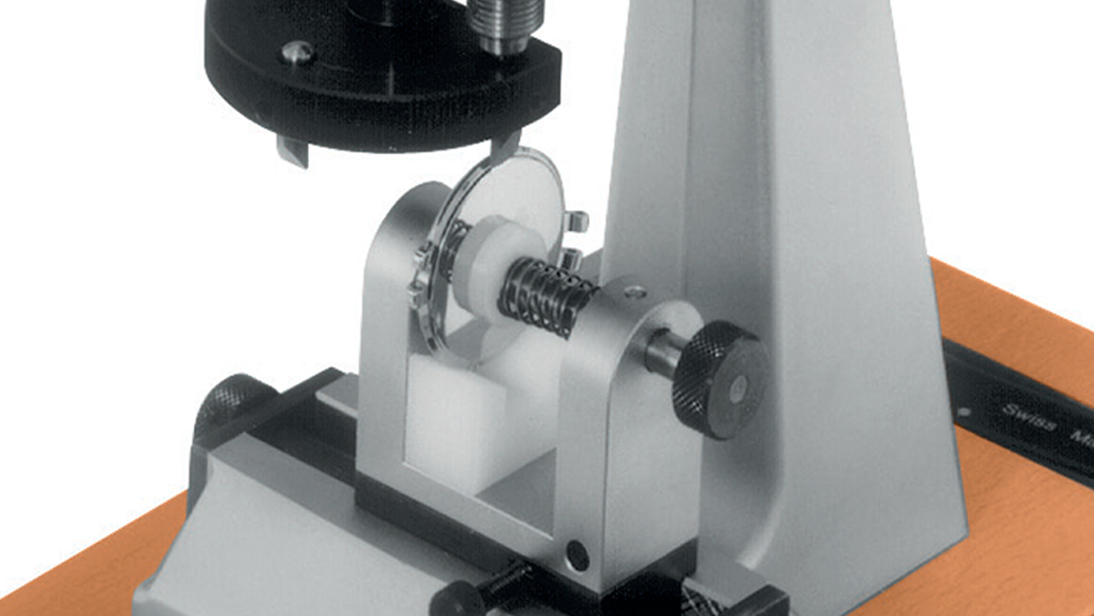 Bergeon 5700-BP-S10 Nylon Halter für Pressstock 5700-BP, Größe 10 mm