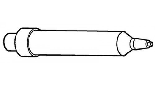 Bergeon 4743-DR Ölbehälter und Hülse, Ersatzteil für Ölgeber Bergeon 4723