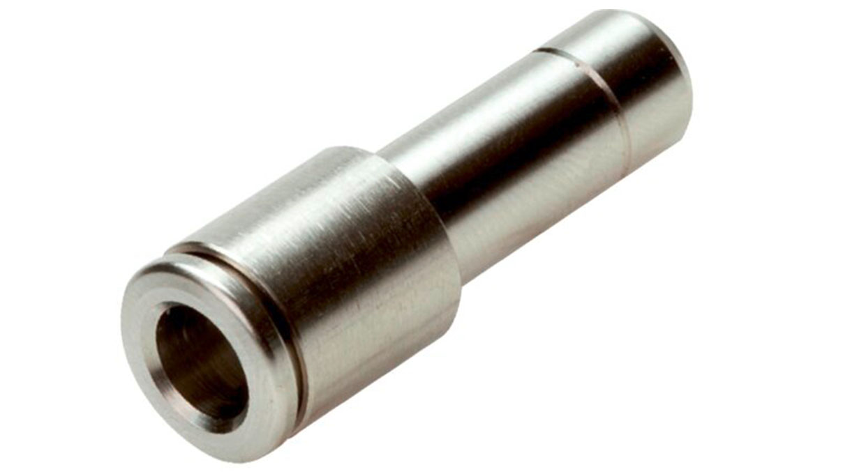 Reduzierung, Stecknippel / Schlauch, 12 x 6 mm