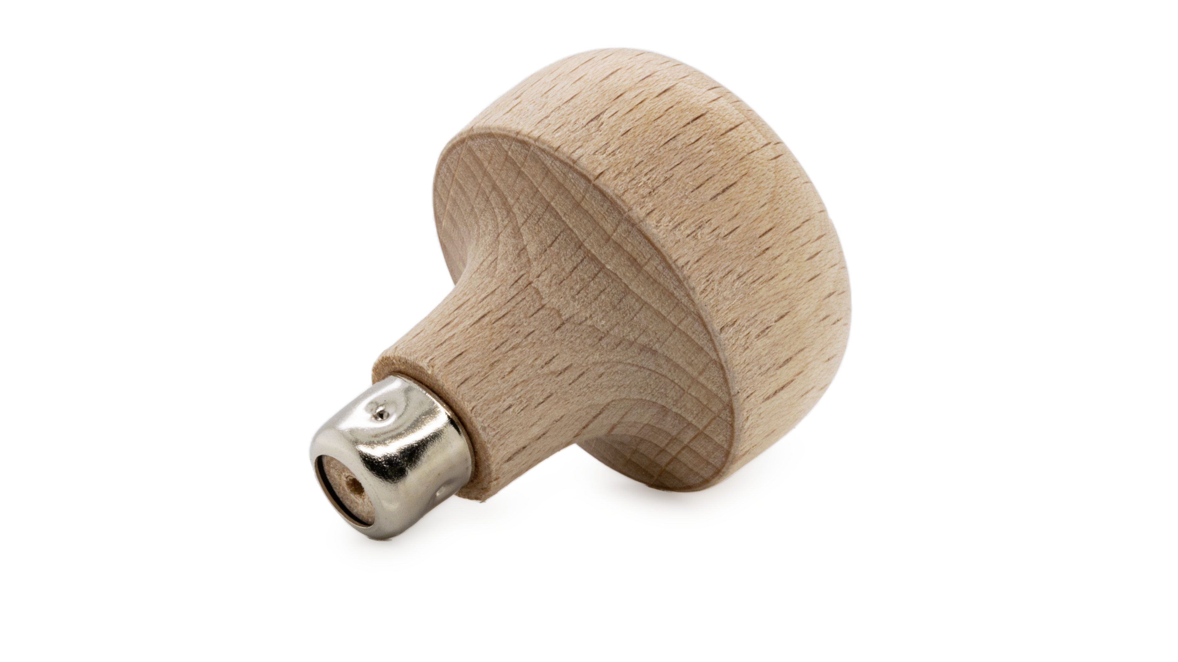 Stichelheft, unlackiert, Pilzform abgeflacht, Ø 34 mm, Länge 35 mm