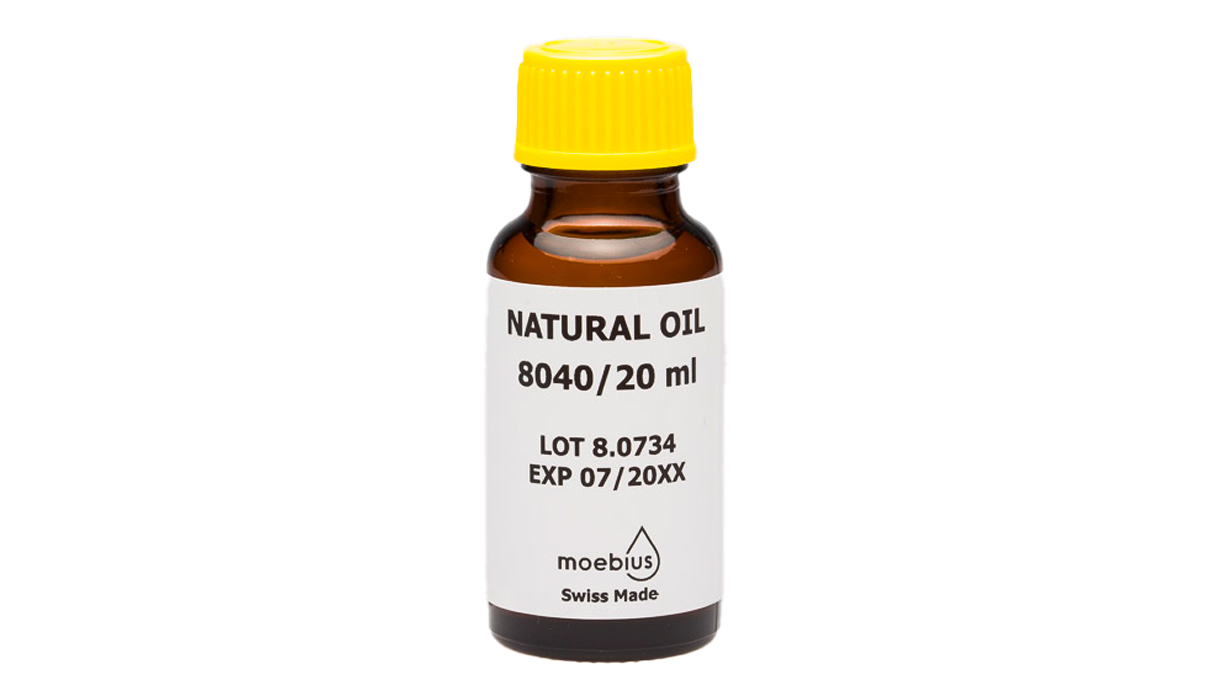 Moebius Natural Oil 8040, Natürliches Öl, 20 ml