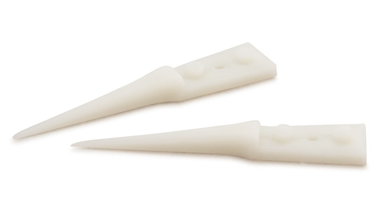 Bergeon 6571-DGR-BR-5 Ersatzspitzen Form 5, POM