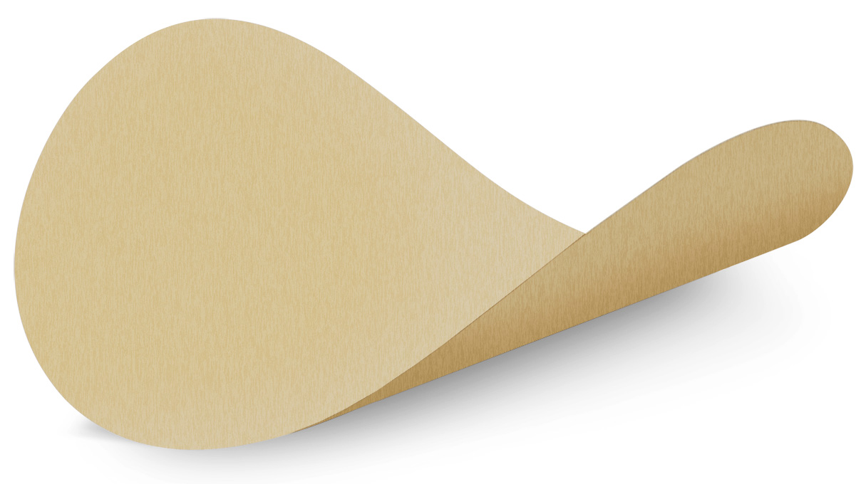 Kartonpapier ohne Belag, beige, Ø 240 mm, nicht selbstklebend
