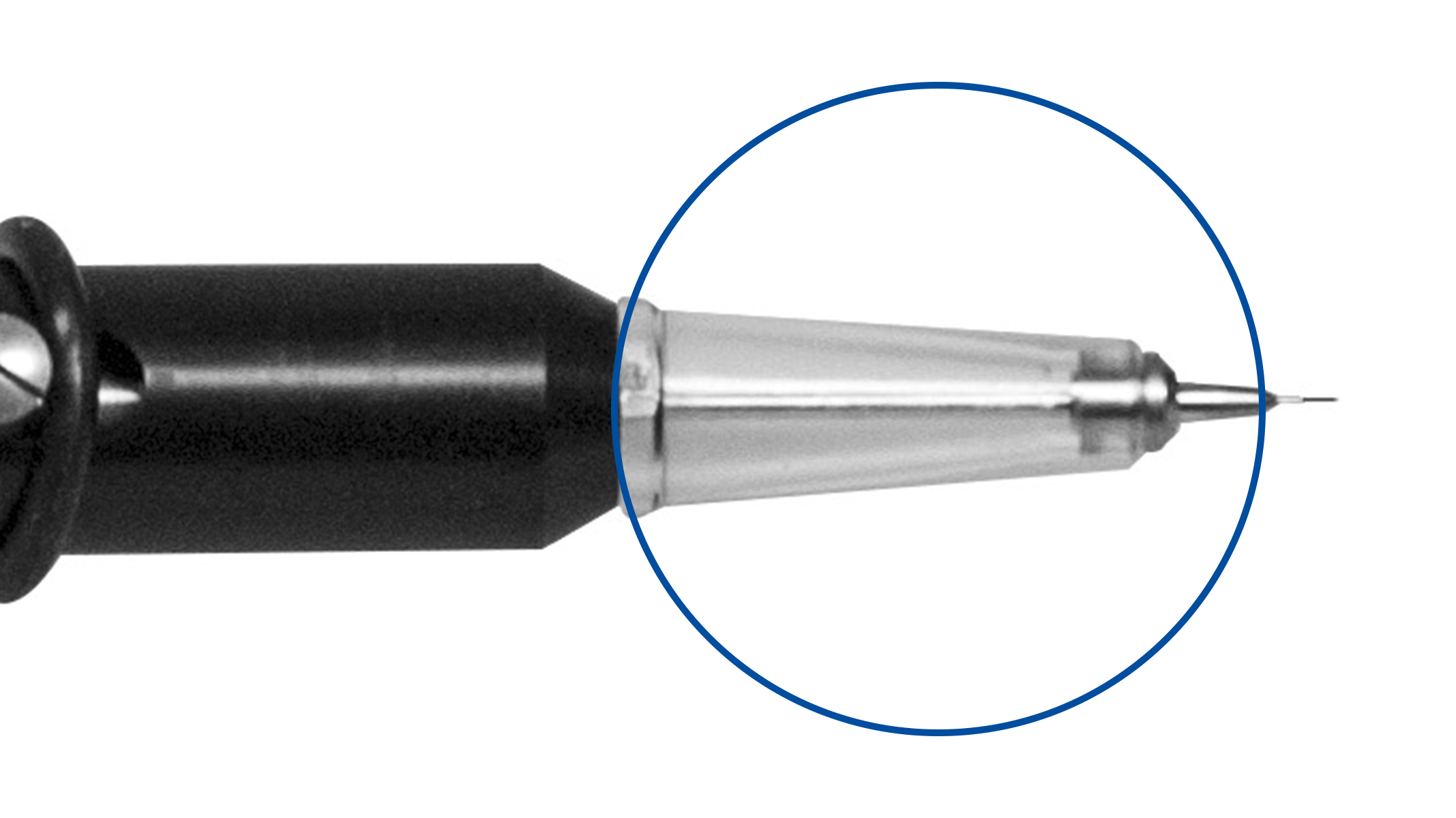 Bergeon 7719-DR Ölbehälter mit Hülse für automatische Ölgeber