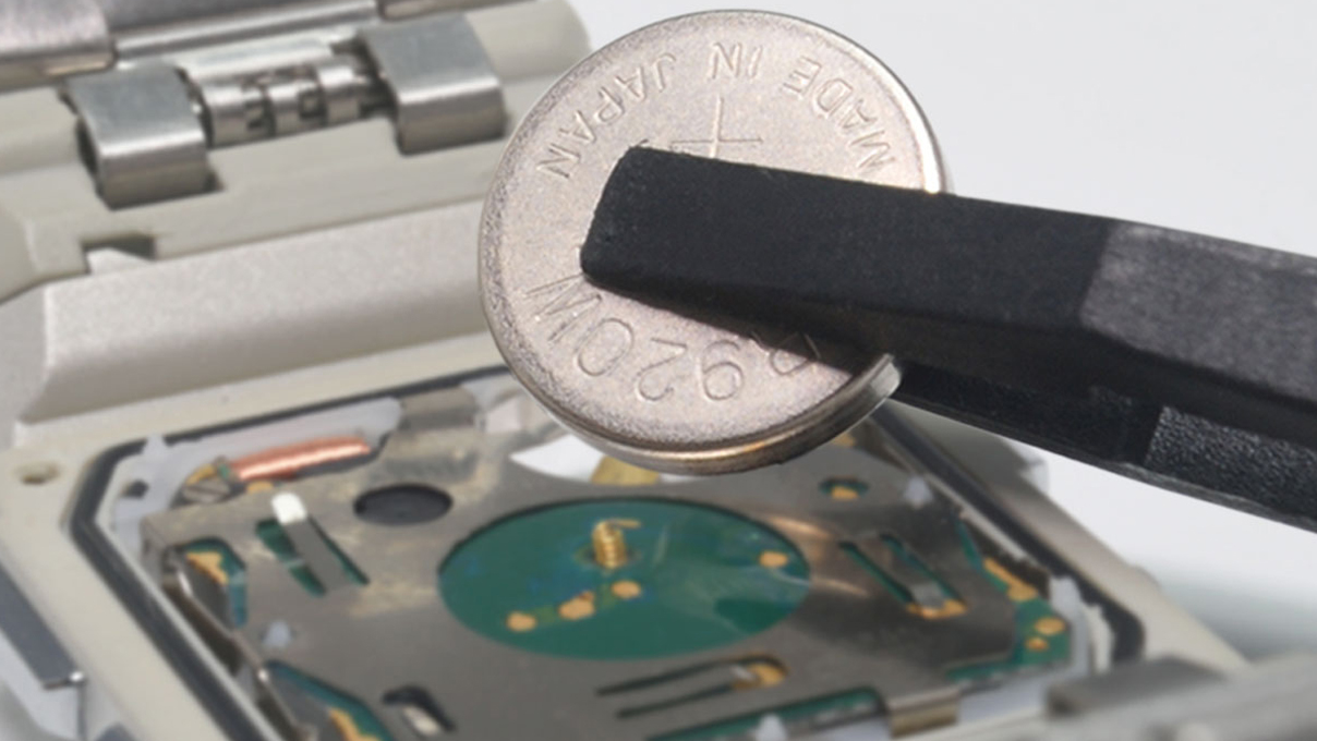 Uhrenbatterien Silberoxid