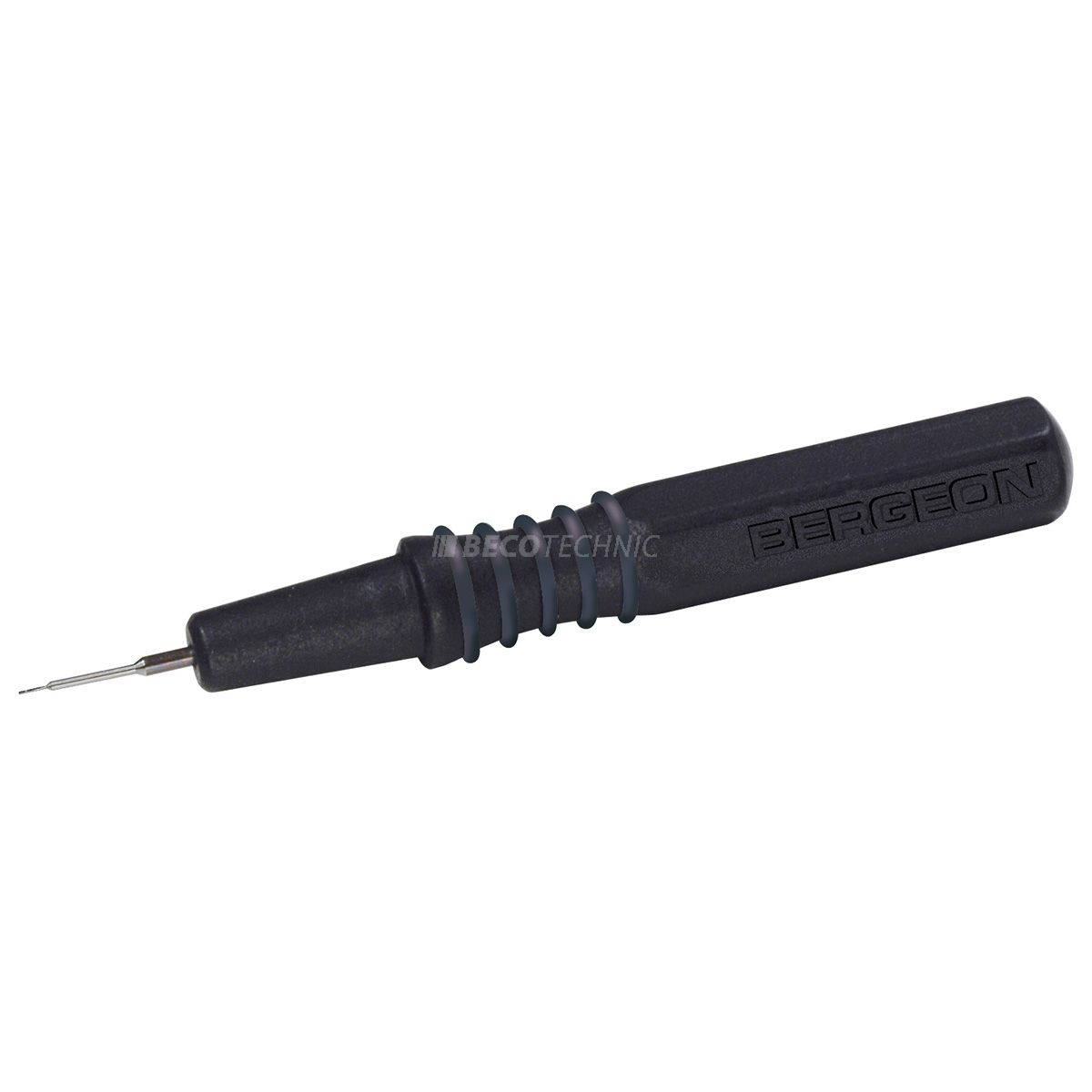 Bergeon 7013-N Ölgeber, schwarz, Ø 0,18 mm