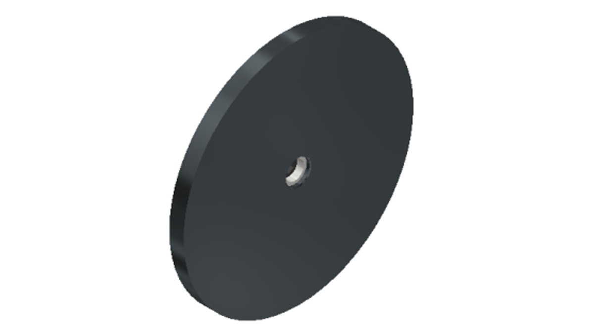 Ø 240 mm flache Gusseisenscheibe (M8) für Crevoisier Maschinen