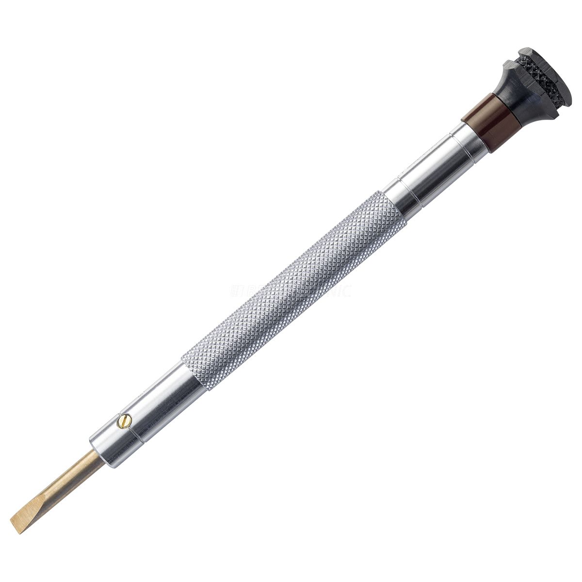 BasicPlus Schraubendreher, Schlitz, 3 mm, braun, antimagnetisch