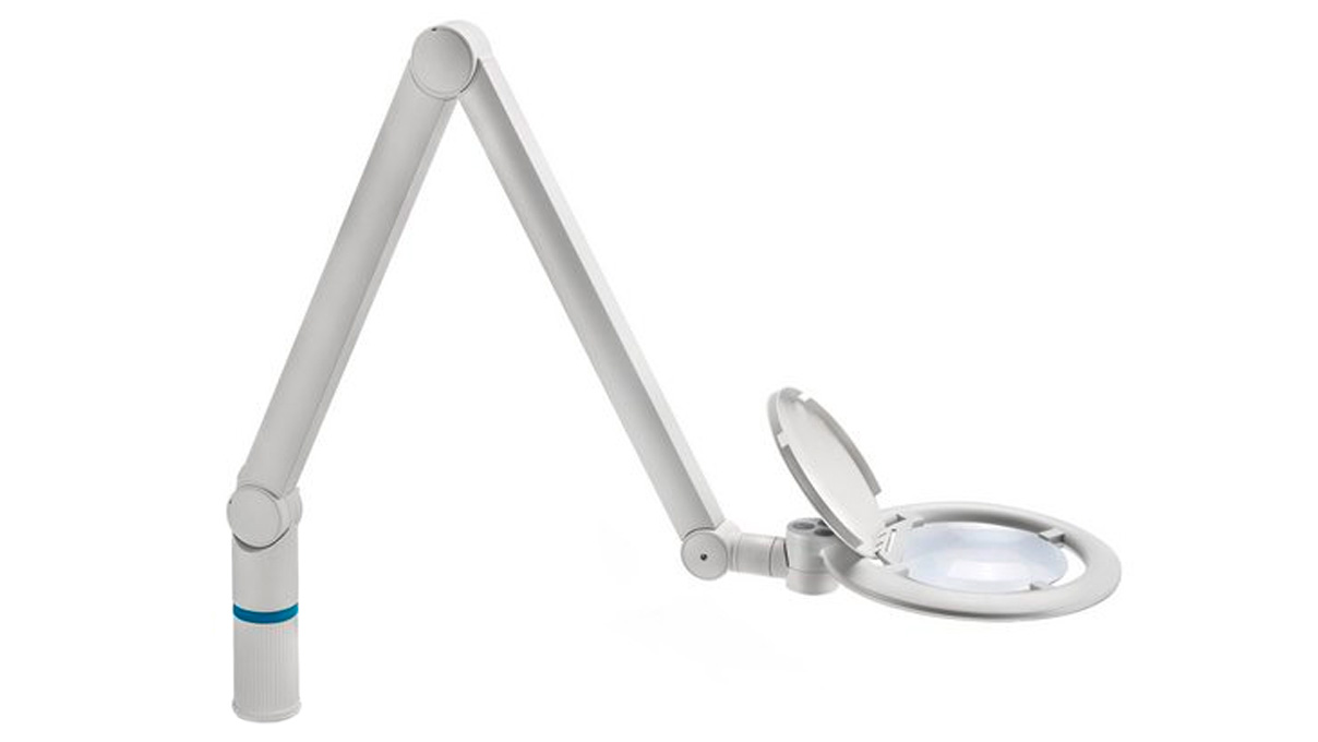 Eschenbach 27776 varioLED+, Lupenleuchte, Vergrößerung 2,5x