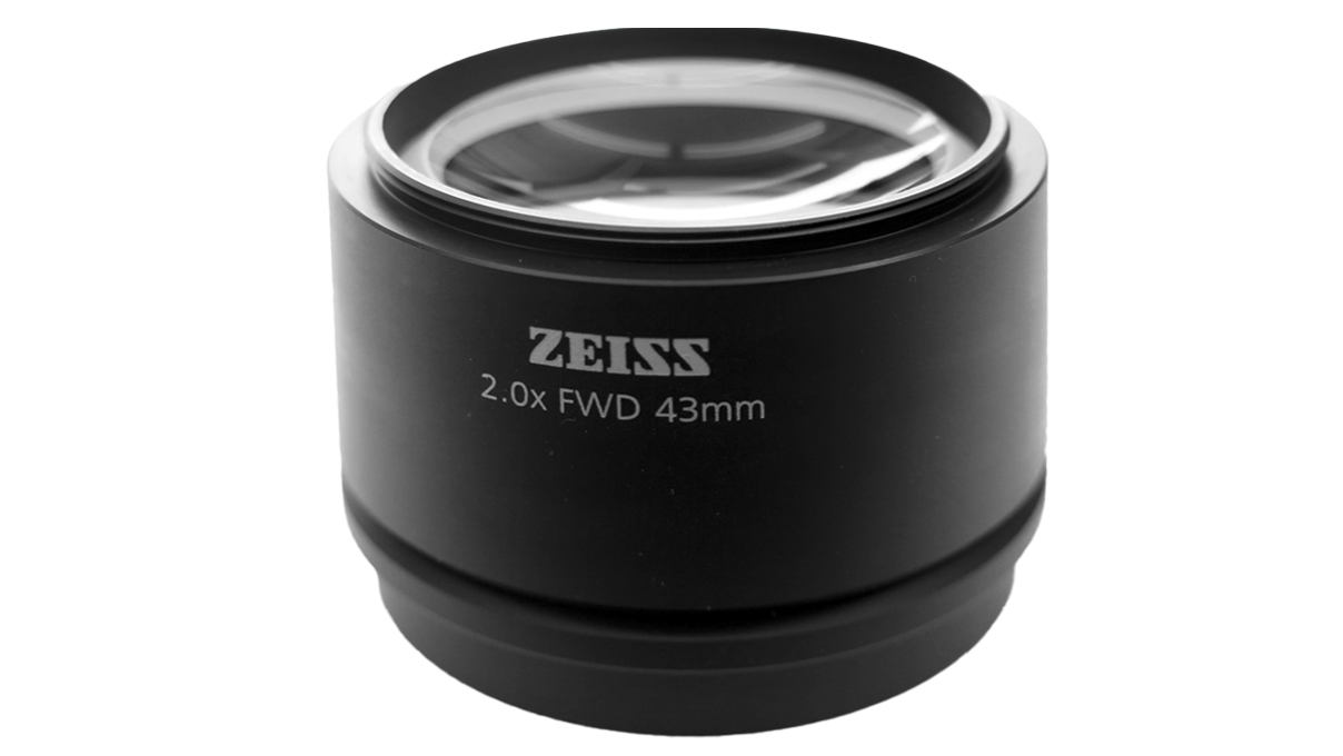 Zeiss Vorsatzoptik 2,0 FWD 43 mm, Stemi 305
