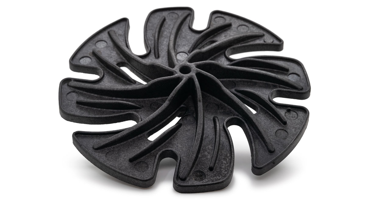 Jooltool See-Thru Backpad, Ø 100 mm