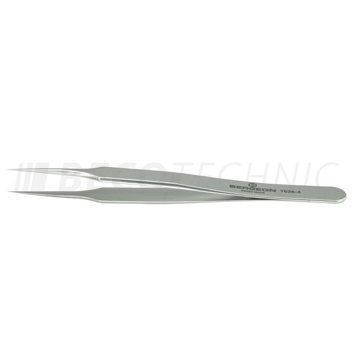 Bergeon 7028-4 Kornzange Form 4, sehr fein, 100 % antimagnetisch