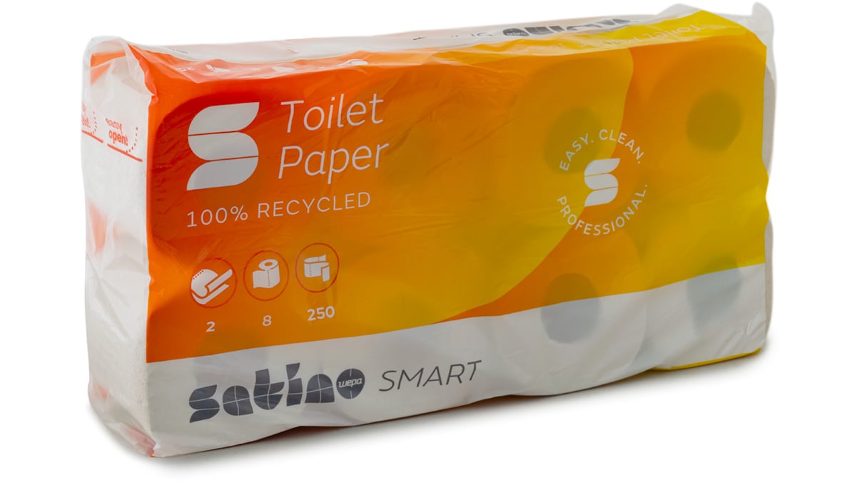 Papierhandtücher & Toilettenpapier