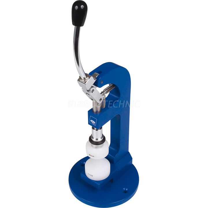 Beco Technic Kniehebelpresse, mit Nullpunkteinstellung