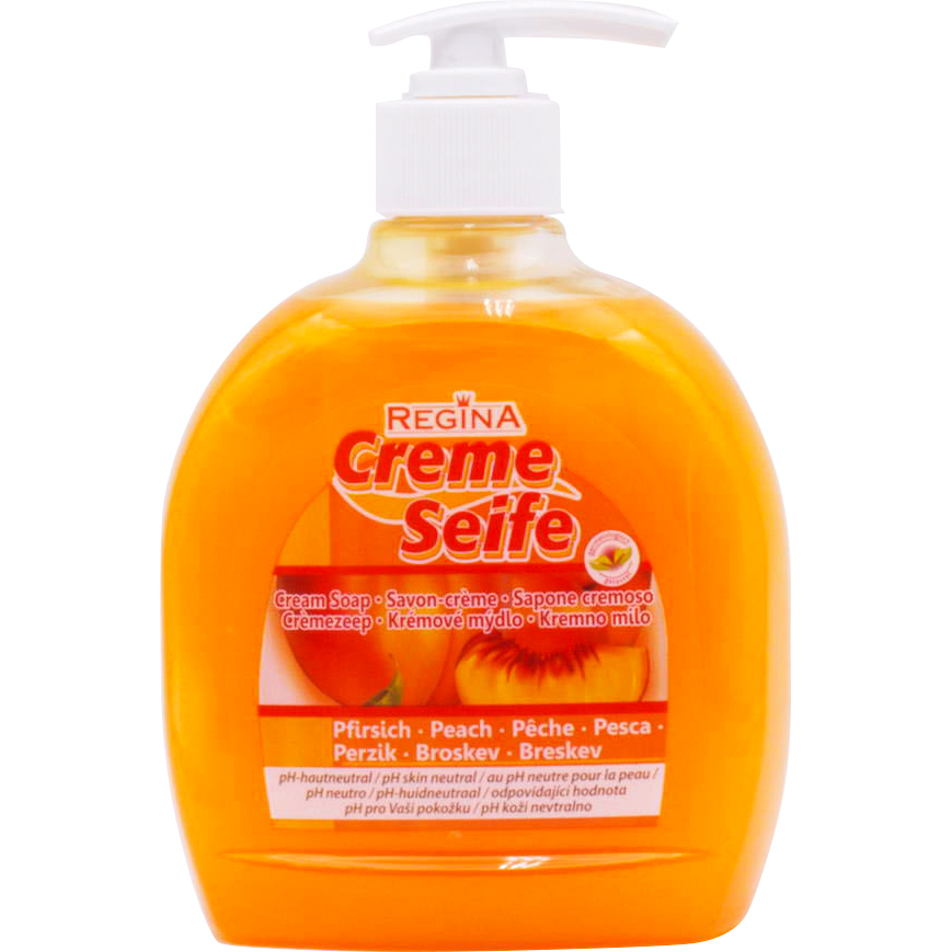 Regina Cremeseife Pfirsich 500 ml