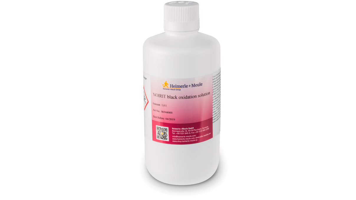 Noirit Schwarzoxidlösung, 1 l