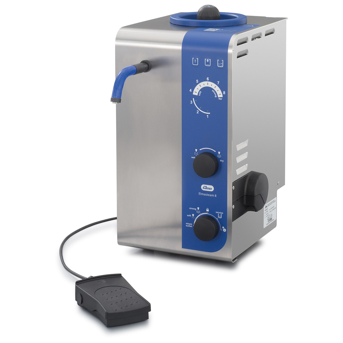 Elma Dampfstrahlgeräte