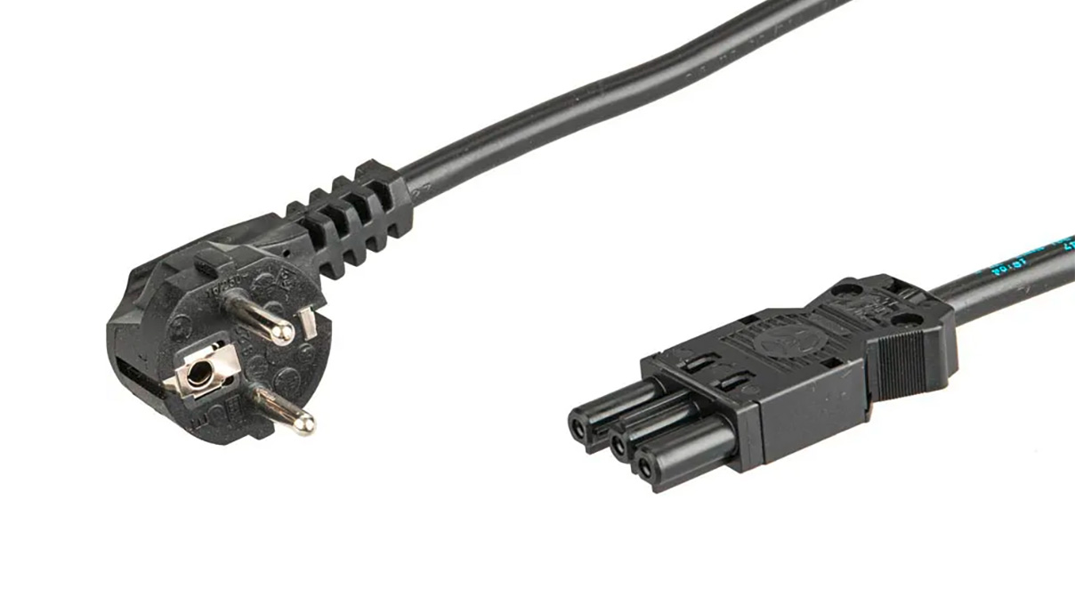 Netzkabel für modulare Steckdosenleiste, 3 m