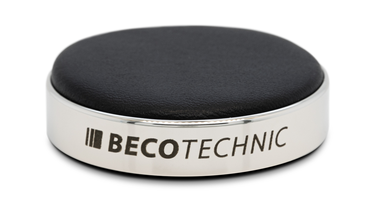 Bergeon 5394 Einschalungskissen, Ø 53 mm, schwarz