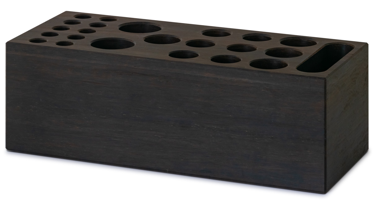 Tool Safe Werkzeughalter, Bambus, 23 Aussparungen