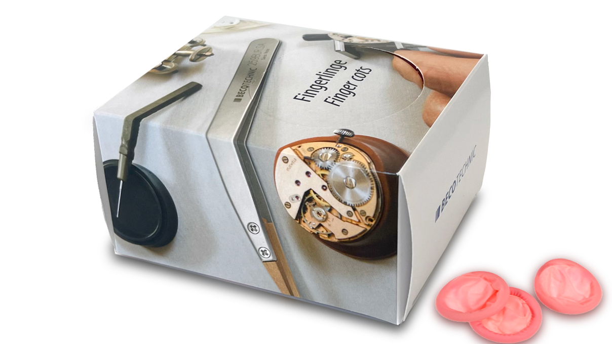 Fingerlinge in Spenderbox