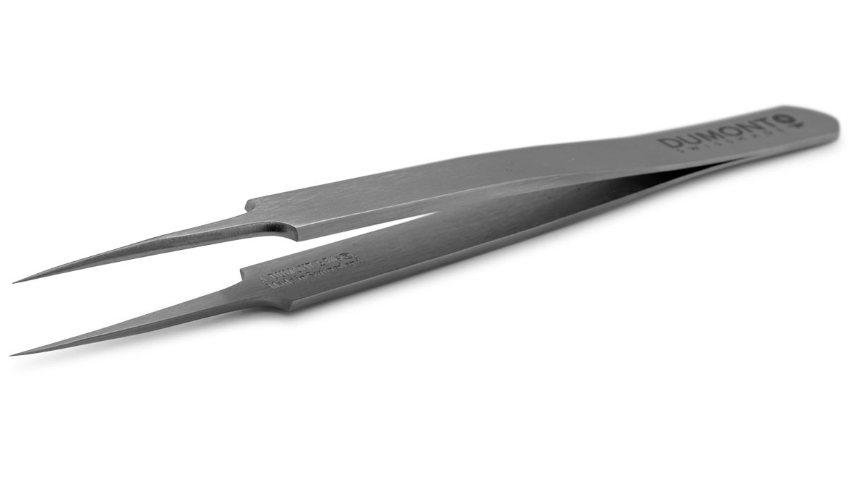 Dumont Pinzette, Form 5, Inox 08, 110 mm