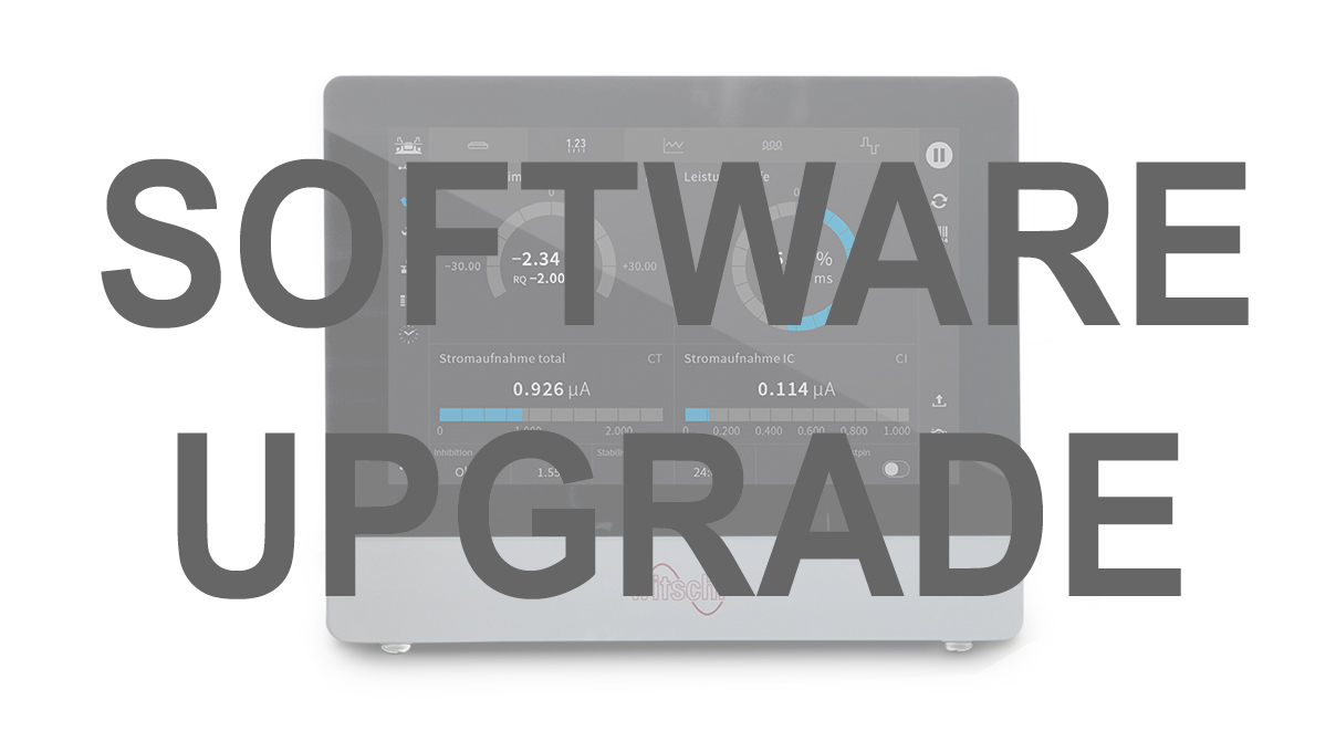 Witschi Upgrade von Terminal auf Terminal PRO (Software)