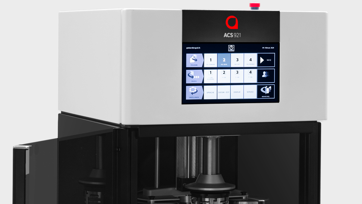 Greiner Vibrograf ACS921