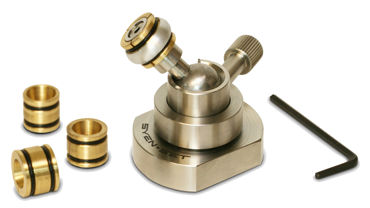 Orbital Ring Fixture, Halterung zum Arbeiten an Schmuckringen