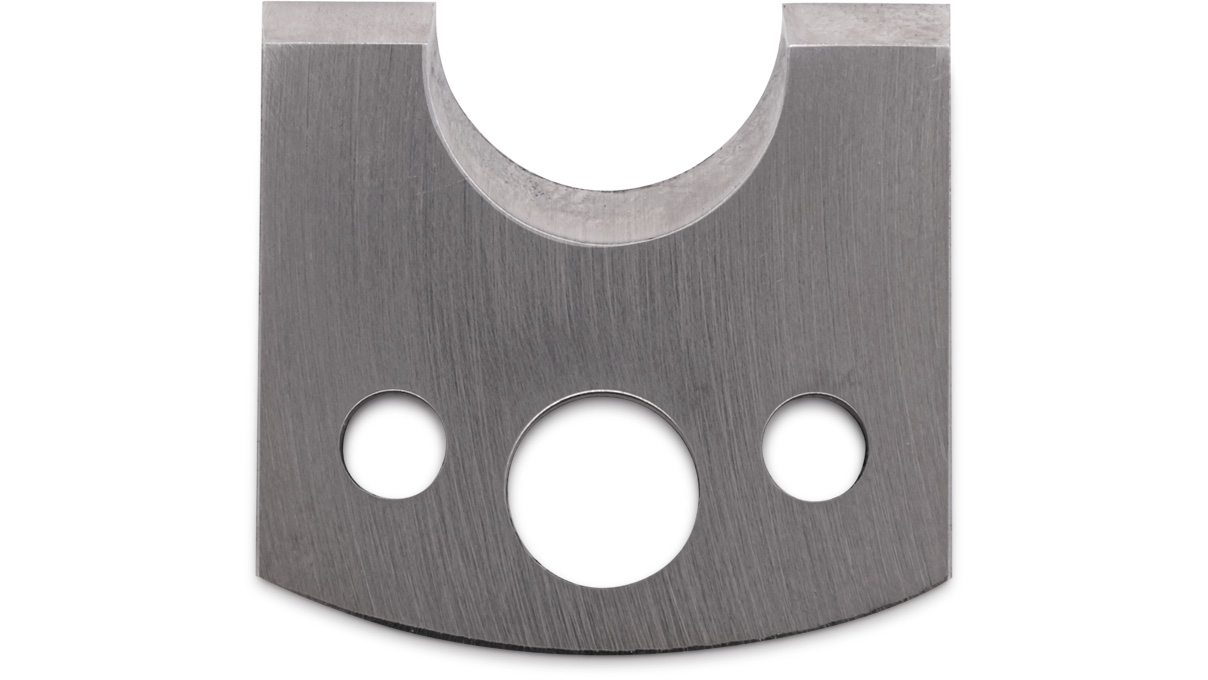 Ersatzklinge BF (R10) für Hartmetall-Former zum Formen von Polierfilzscheiben