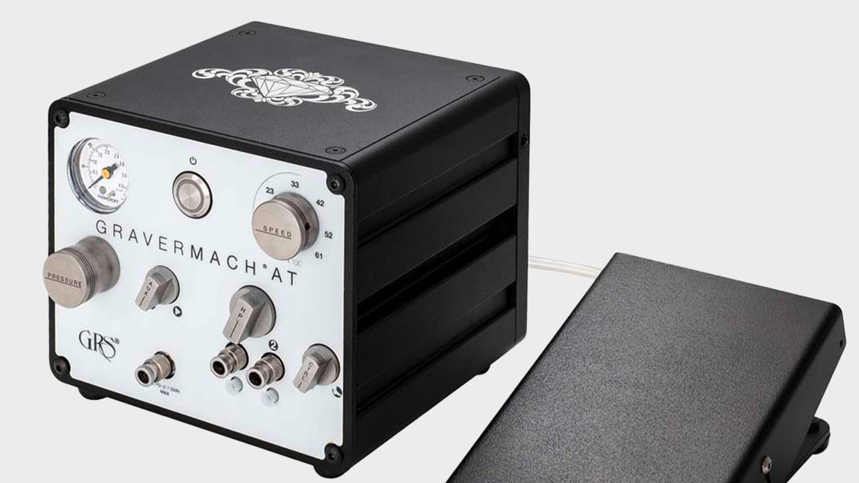 Druckluftgeräte zum Gravieren