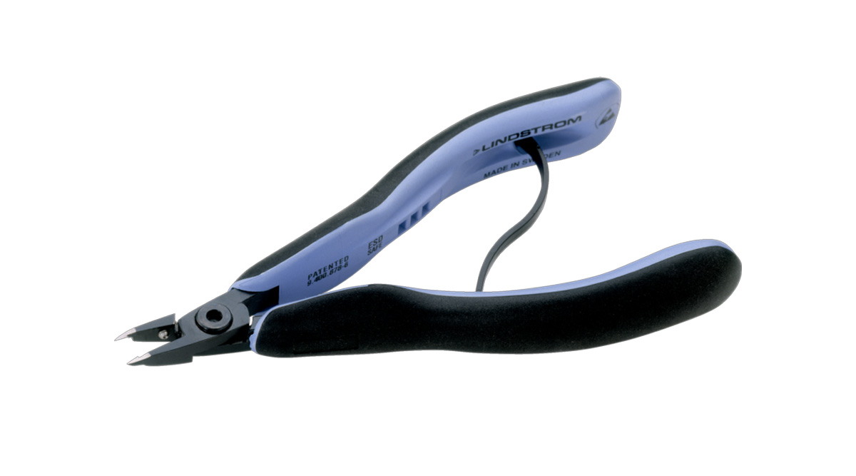 Lindstrom RX 8234 Micro-Seitenschneider, 10° abgewinkelt, Länge 149 mm