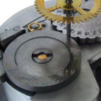Widia Rollierscheibe 4 - 4,1 mm, mittelgrob