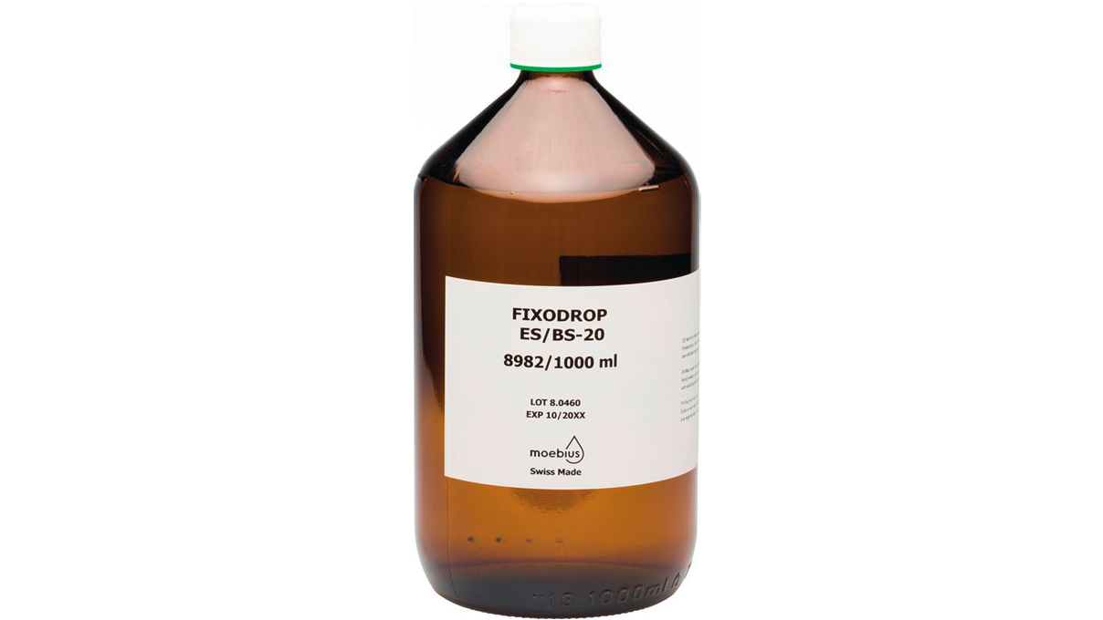 Moebius Fixodrop ES/BS-20 8982, gebrauchsfertige Lösung, 1 l