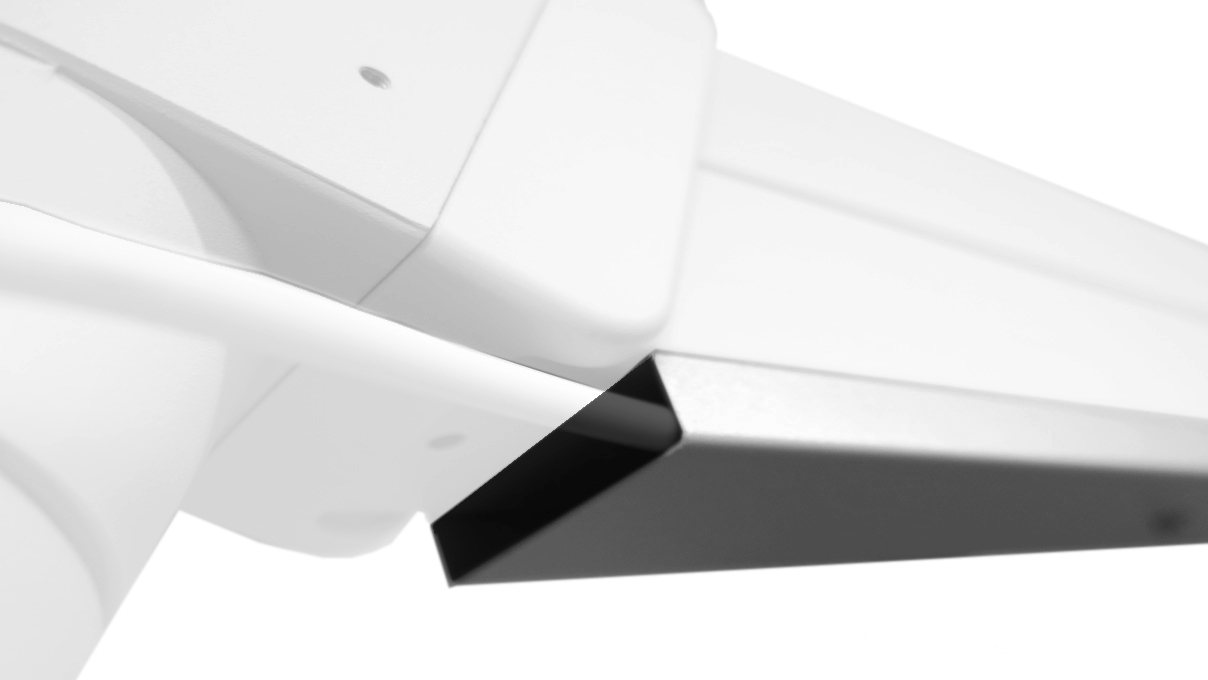 Kabelkanal für Flexi-Tischstativ mit Federgelenk