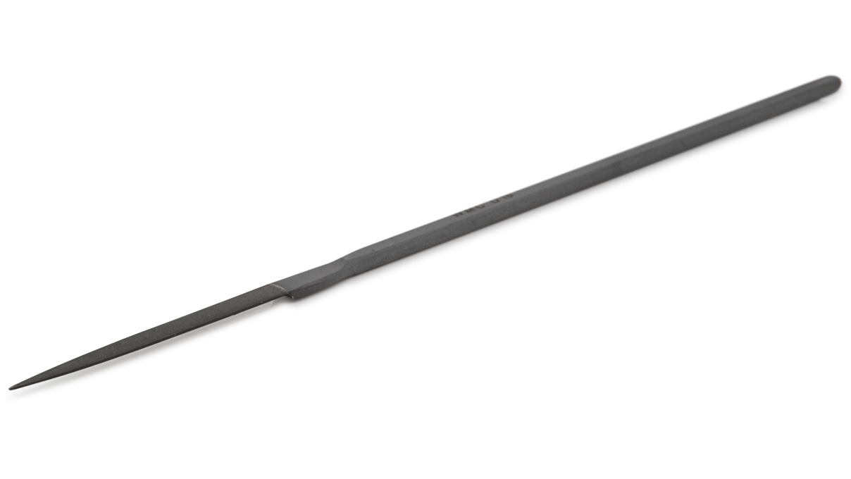 Diamant-Nadelfeile, Barrett, Körnung D 15, Belag 40 mm, Länge 140 mm