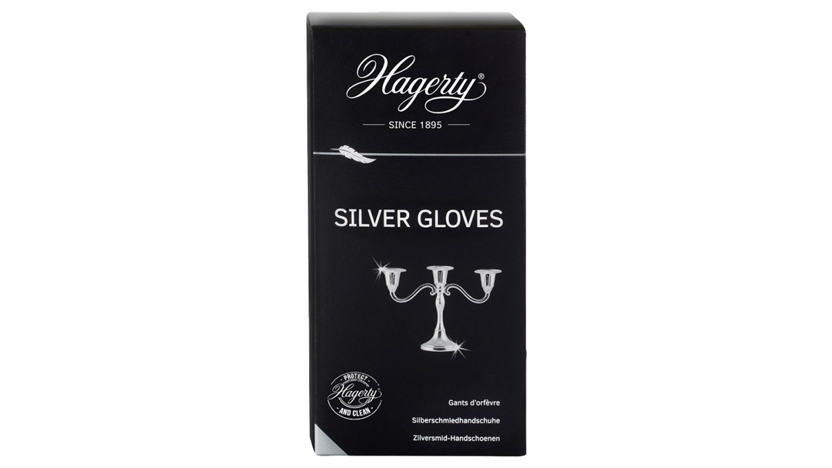 Paar Hagerty Silver Gloves Silberpflegehandschuhe