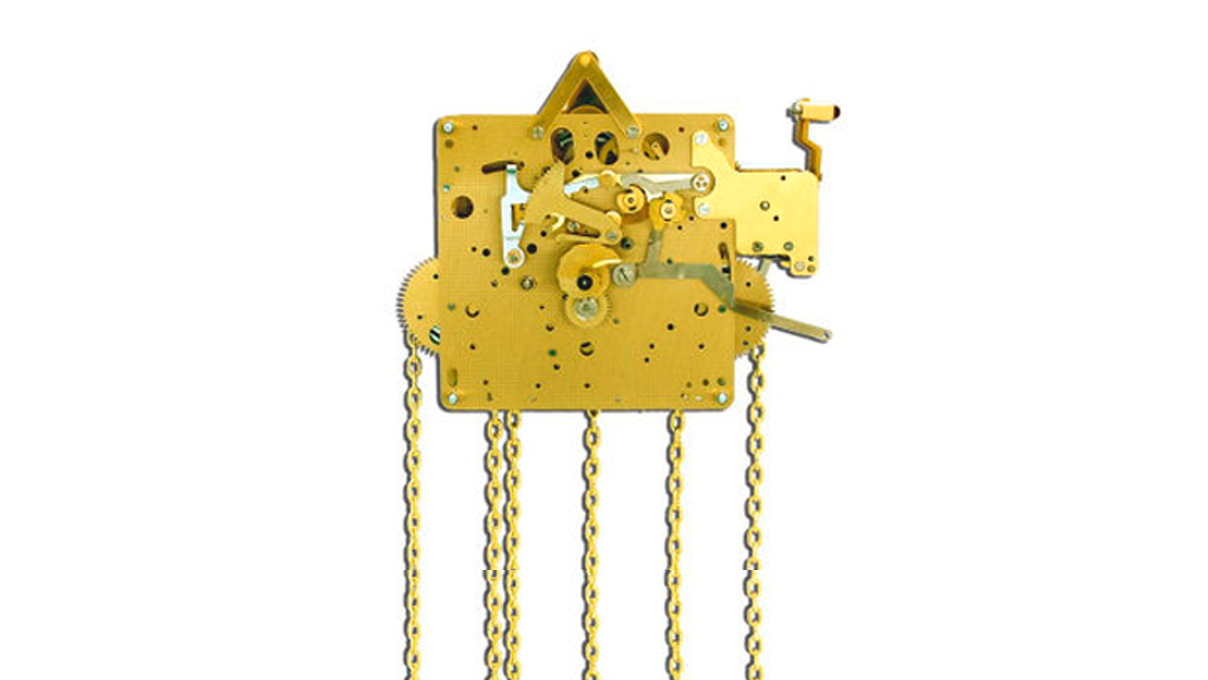 Mechanisches Austauschwerk für Großuhren, FHS 451-030, 75 cm