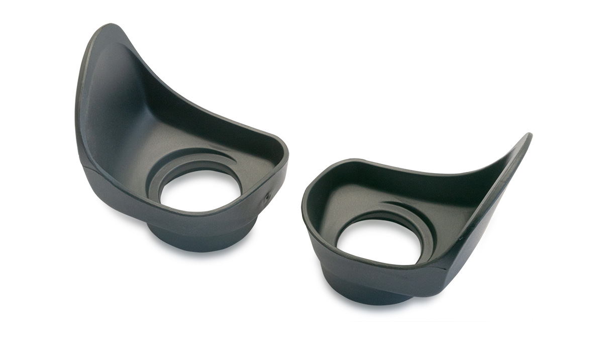Zeiss Augenmuschelpaar zur Reduzierung von störendem Lichteinfall für Stemi Mikroskope