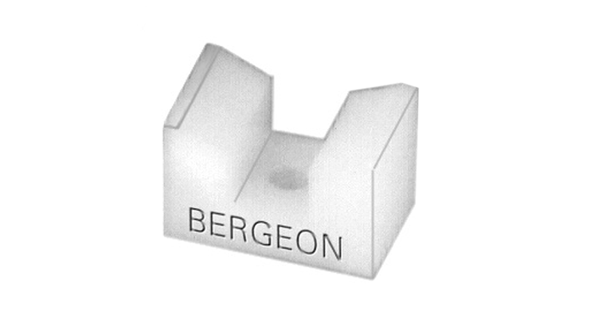 Bergeon 5700-BP-S10 Nylon Halter für Pressstock 5700-BP, Größe 10 mm