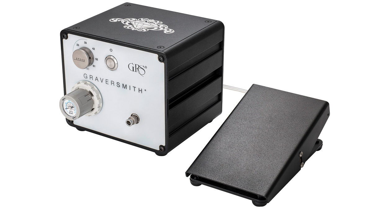 GRS 005-895 GraverSmith Druckluftgerät