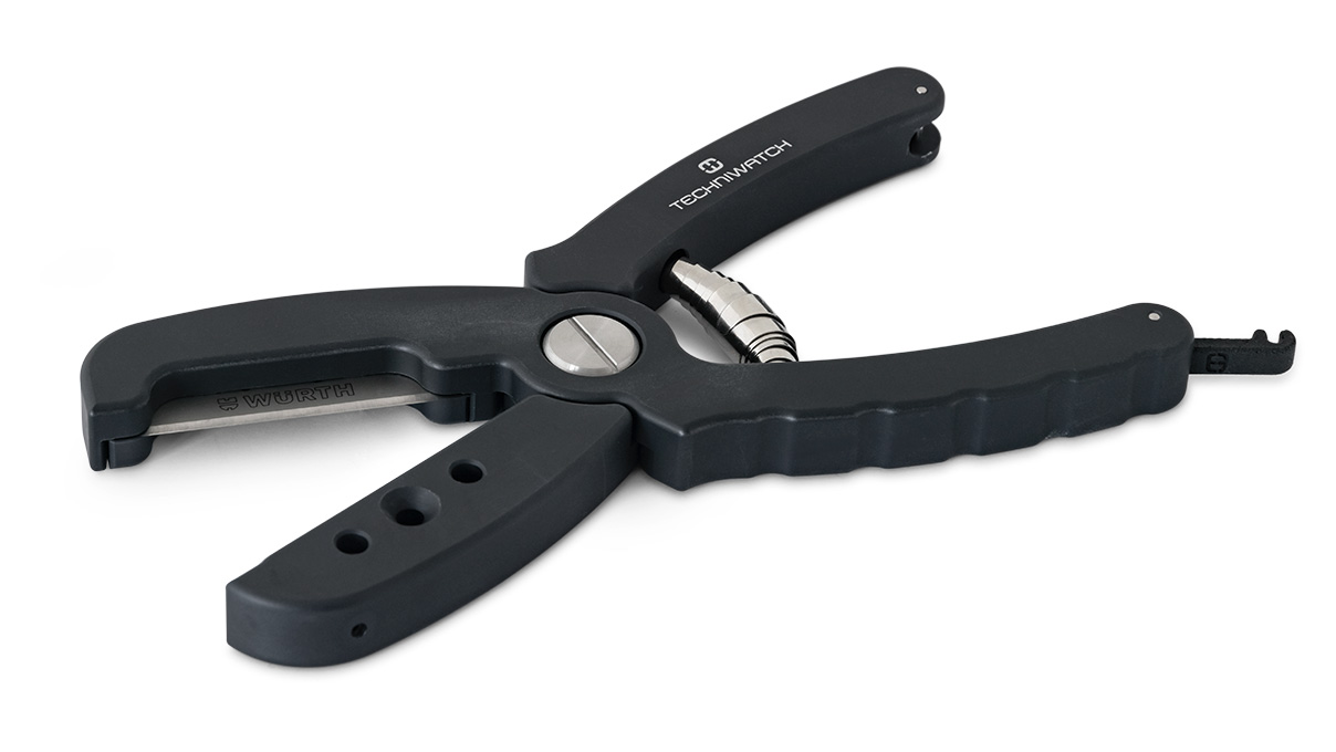 Schneidezange zum präzisen Schneiden von Silikonarmbändern