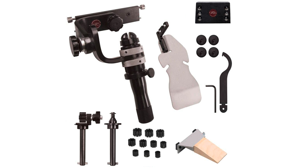 GRS 004-832 BenchMate Encore QCX Steinfasser Paket