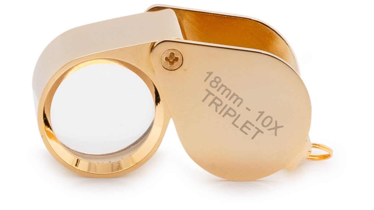 Stein- und Diamantlupen