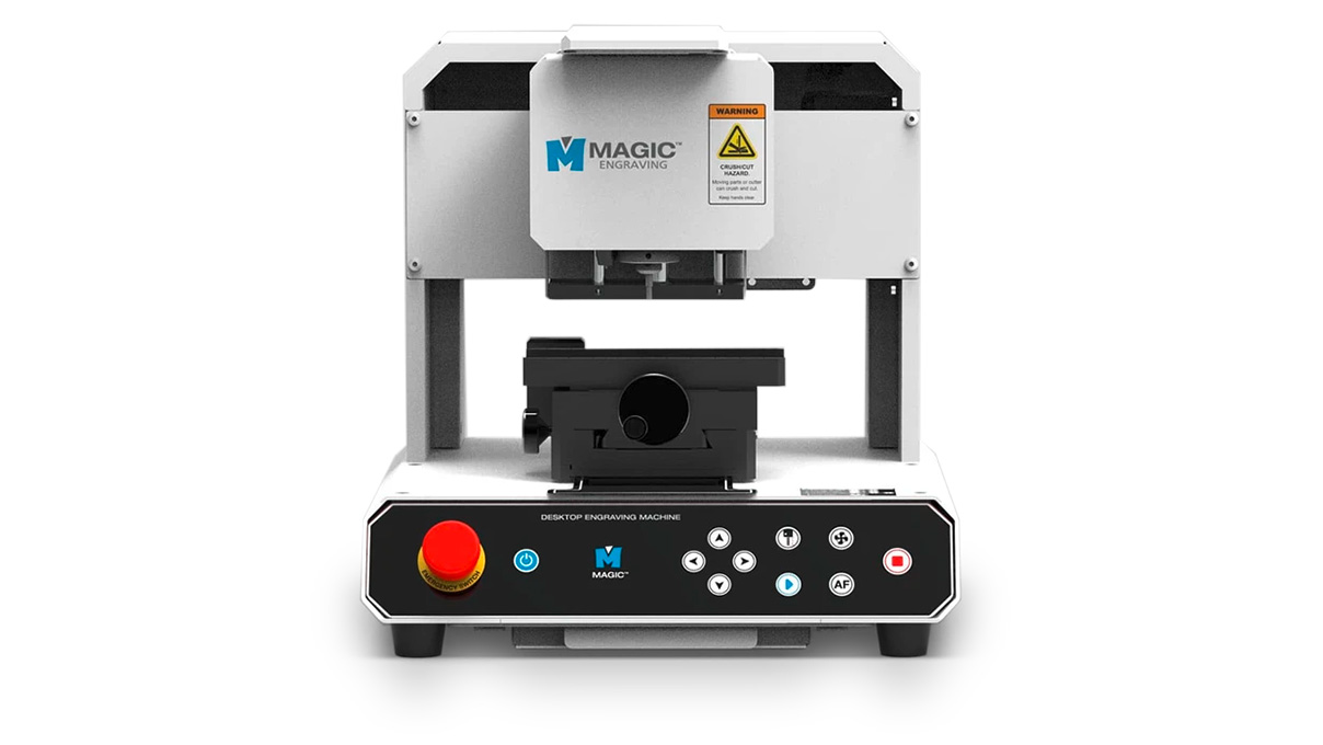 Magic-E3 Desktop-Gravier- und Fräsmaschine, inkl. Zubehör