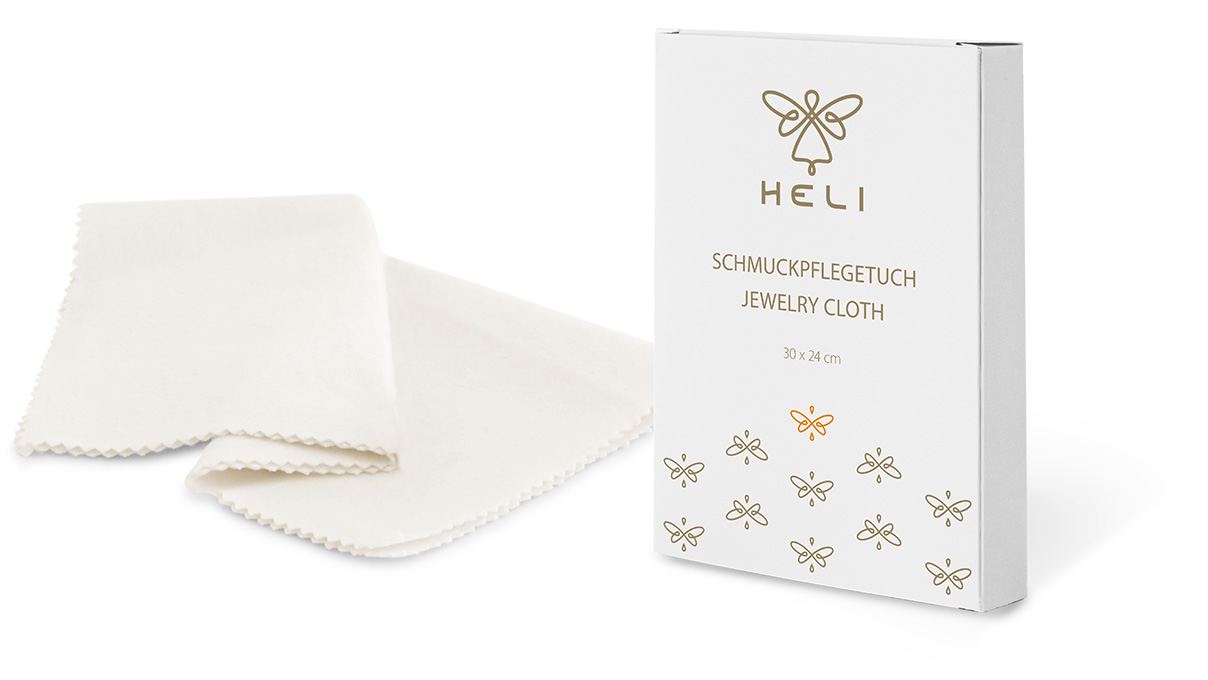 Heli Schmuckpflegetuch, 30 x 24 cm, Baumwolle, imprägniert