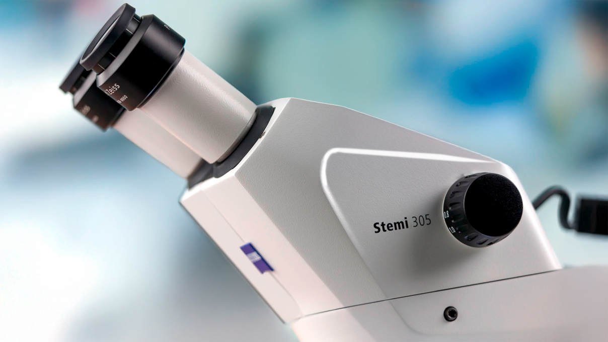 Zeiss Stemi 305, Stereomikroskopkörper ohne Kamera-Schnittstelle