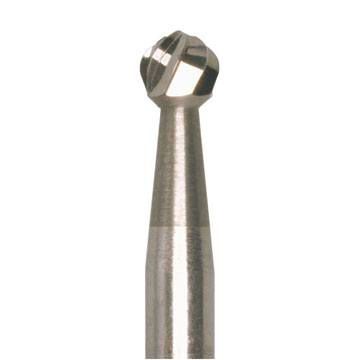 Kugelfräser Type HM 1 Kopf Ø 0,8 mm