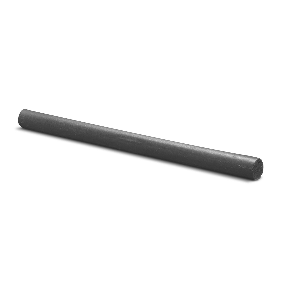 Cratex Schleifstab, Ø 9,5 x 150 mm, Körnung 240, Rund, Grau
